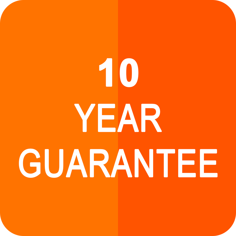 10 Year Guarantee